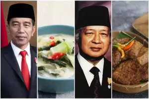 [KUIS] Makanan kesukaanmu sama dengan Presiden RI siapa? Cek di sini, kami ungkap karakter asli dirimu