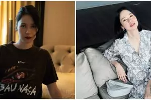 Laura Basuki pamer foto selfie di kamar mandi, penampakan botol samponya bikin salah fokus