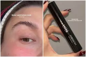 Review eyebrow product Make Over terbaru yang diklaim bikin alis bak brow lamination ala Hailey Bieber