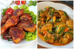 11 Menu masakan ayam hari ini, empuk dan bumbu meresap sempurna