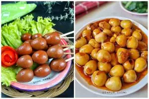 Masak apa hari ini yang sederhana dan murah dan enak? Begini 11 resep masakan serba telur puyuh