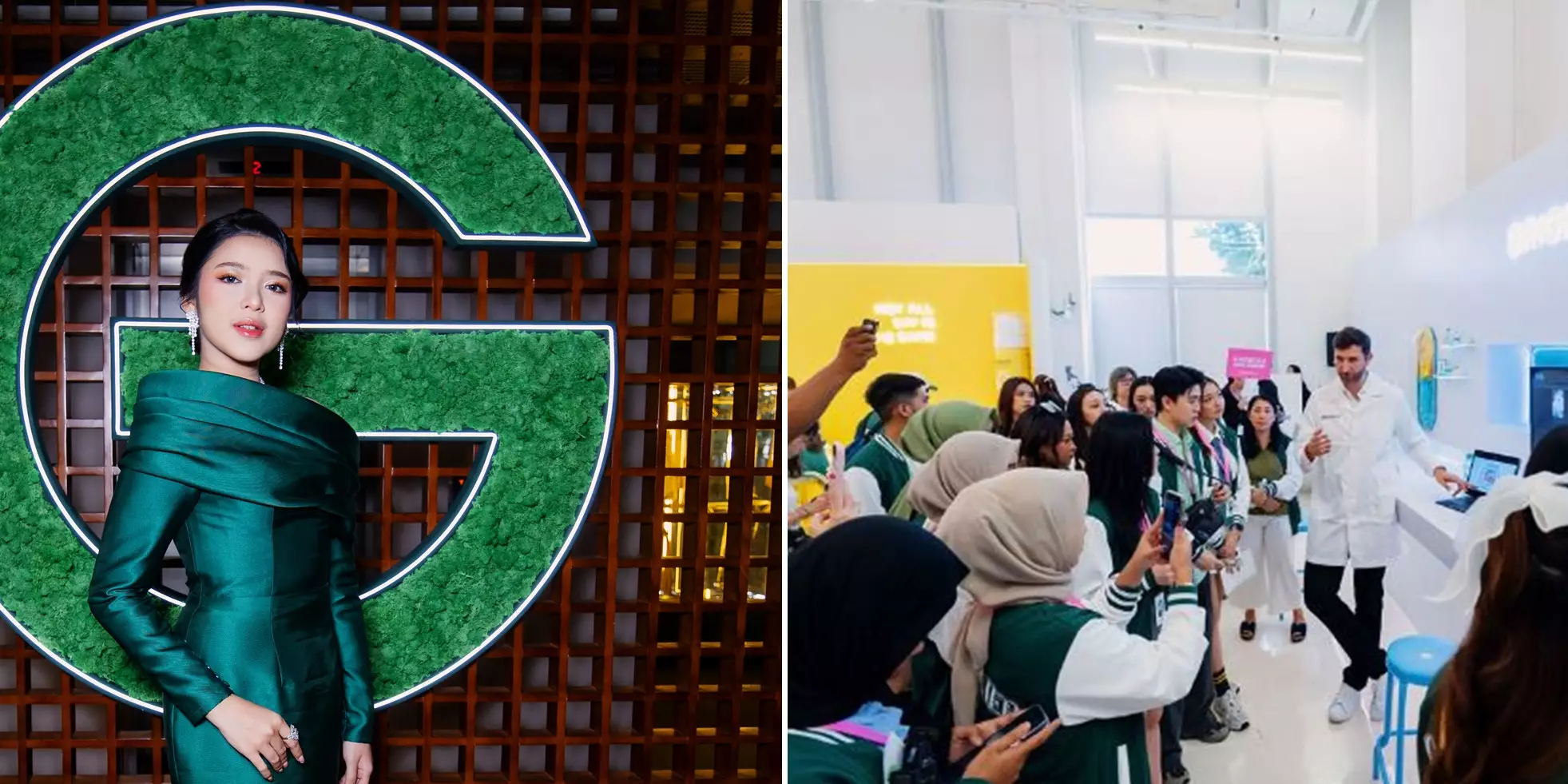 Memadukan bahan alami dengan teknologi, Garnier adakan Garnier Green Academy