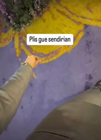 Momen Fadly Faisal kondangan ke nikahan Thariq Halilintar-Aaliyah Massaid dari berbagai sumber