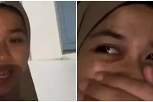 Dikira gelandangan padahal pedagang, momen ibu-ibu diberi uang ini bikin bingung mau sedih atau senang