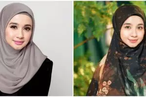 Heboh kabar Laudya Cintya Bella menikah lagi dengan Ustaz Muhammad Nuzul Dzikri