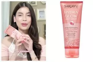 Lembap dan auto cerah seharian, ini review Sariayu Hydra Glow Body Serum yang dibanderol Rp 37 ribu