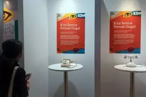 Jangan pernah takut menghadapi kegagalan untuk menjadi manusia seutuhnya, begini cara mengatasinya