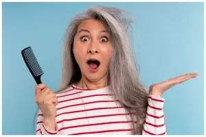 [KUIS] Benarkah rambut beruban bisa kembali hitam dengan perawatan? Cari tahu lewat kuis ini!