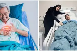 Mengenal penyumbatan pembuluh darah yang diderita Sonny Septian, penyebab dan cara mengatasinya