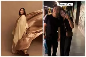 Raih bodygoals dengan diet sehat, ini trik Sisca Kohl turunkan 10 kg berat badan usai melahirkan