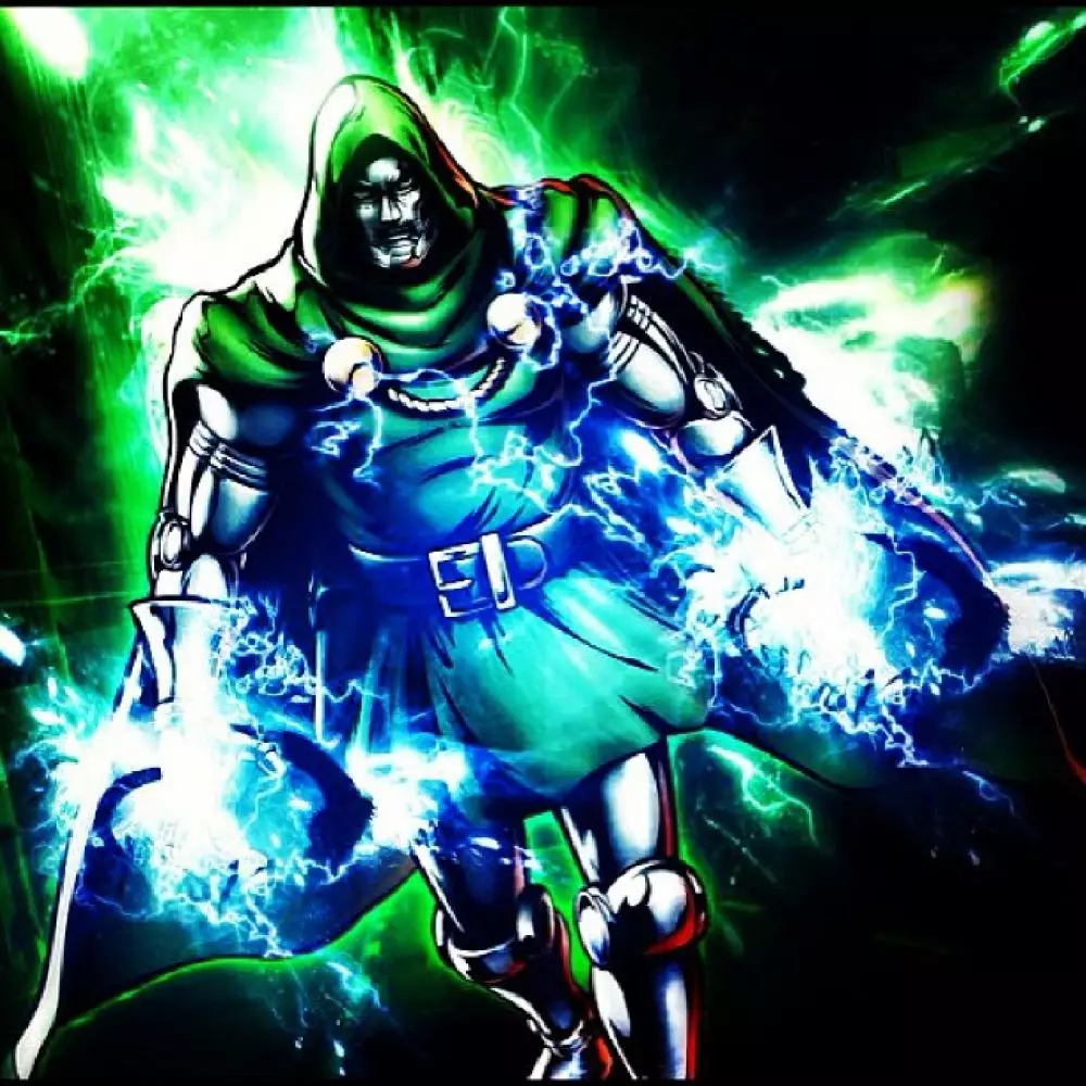 Fakta menarik Dr. Doom Berbagai sumber