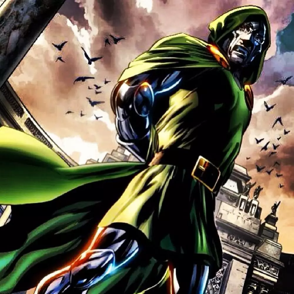 Fakta menarik Dr. Doom Berbagai sumber
