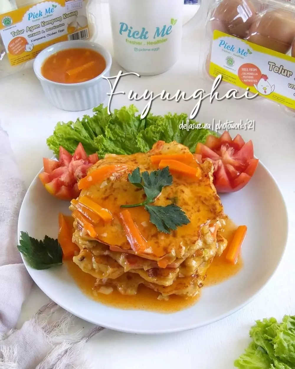 11 Olahan telur tanpa santan © 2024 brilio.net