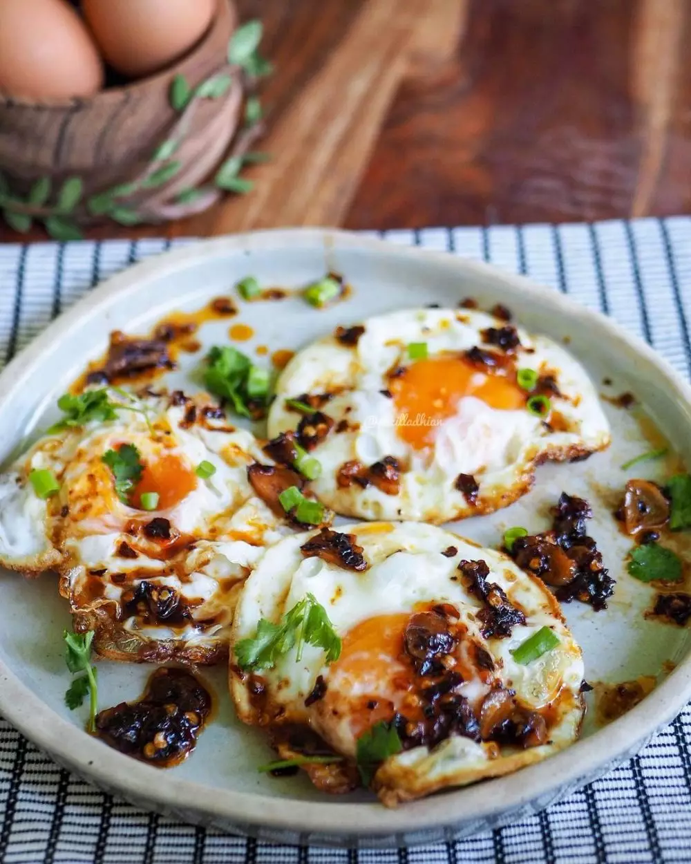 11 Olahan telur tanpa santan © 2024 brilio.net