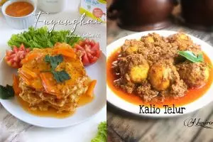 11 Resep olahan telur tanpa santan, sederhana, lezat, dan mudah dibuat