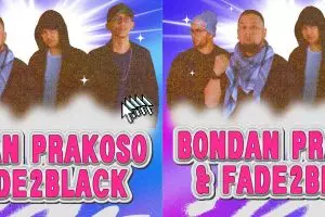Bondan Prakoso & Fade2Black comeback di Synchronize Fest 2024