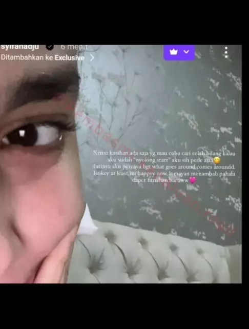 Syifa Hadju dituding selingkuhi Nazar © Instagram