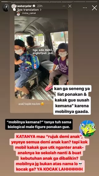 Imbas mobil digelapkan Edward Akbar © Instagram