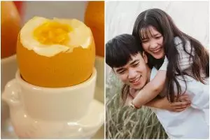 Lamanya waktu merebus telur ungkap seberapa sabar kamu menunggu cintamu dibalas gebetan