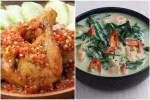 [KUIS] Antara lauk dan sayur, mana yang kamu makan terakhir? Ternyata ungkap ketakutan terpendammu