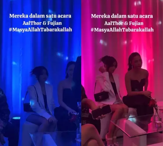 Thariq mesra dengan Aaliyah tuai kritikan © TikTok Thariq mesra dengan Aaliyah tuai kritikan © TikTok