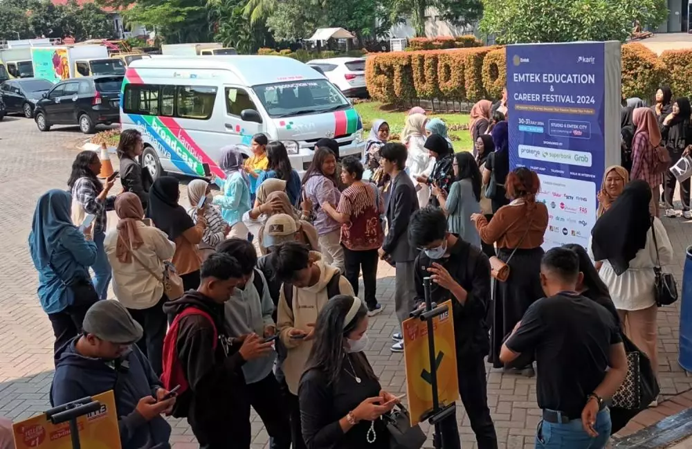 Emtek Education & Career Festival 2024 © 2024 brilio.net