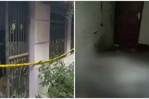 Penemuan kerangka ibu dan anak jadi misteri, terungkap curahan hati di tembok rumah, isinya bikin pilu