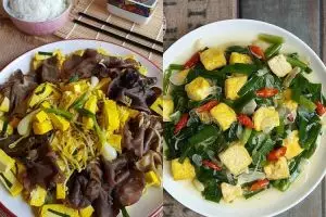 11 Resep tumis tahu kuning, enak, simpel, dan mudah dibuat