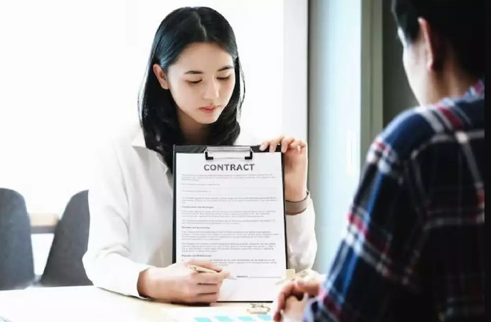 contoh surat rekomendasi magang freepik.com