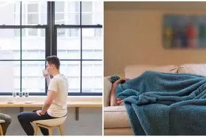 [KUIS] Apa yang kamu lakukan setelah pulang kerja tunjukkan bagaimana rasa kasih sayangmu ke keluarga