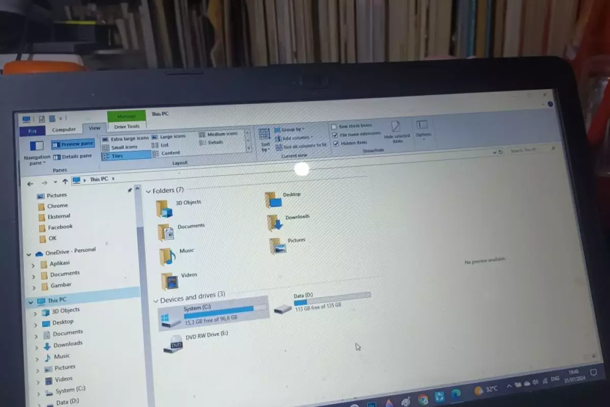 Windows File Explorer tidak merespons? Begini cara memperbaikinya