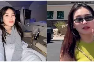 Cerita Ayu Ting Ting alami momen apes saat liburan, terbaru kemalingan di Amerika Serikat
