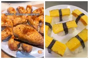 5 Resep sushi ala Sushi Tei, lezat, praktis, dan antigagal