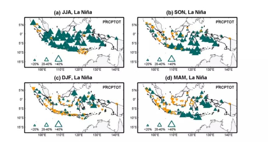 Apa itu fenomena La Nina © 2024 brilio.net