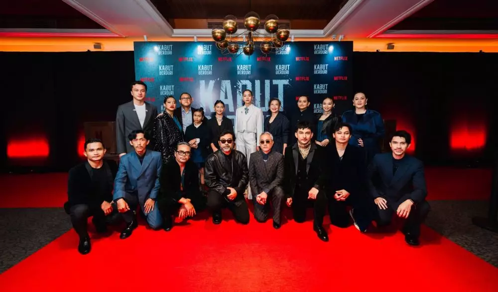 pemain Kabut Berduri lakukan perjalanan darat 22 jam © 2024 brilio.net