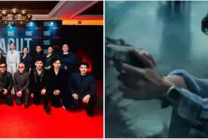 Syuting di perbatasan, pemain Kabut Berduri lakukan perjalanan darat 22 jam