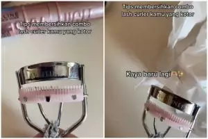 Tanpa dicuci pakai sabun, cara bersihkan penjepit bulu mata ini cuma pakai 1 jenis minyak