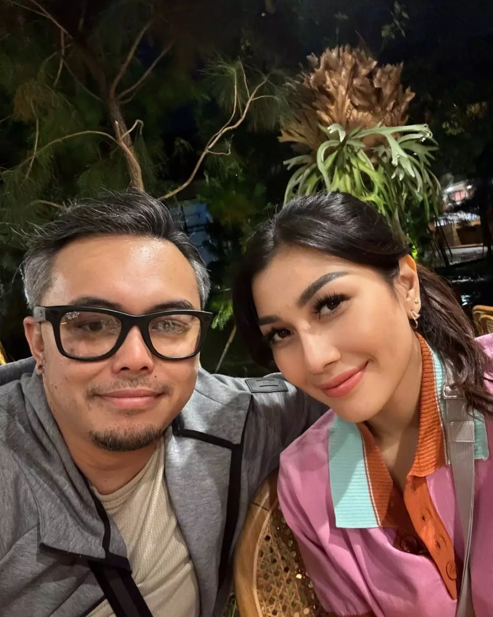 nisya ahmad gugat cerai sejak sebelum haji © instagram