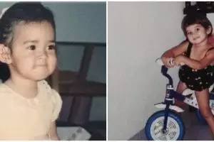 [KUIS] Tebak gambar, cari tahu siapa nama artis cantik melalui foto anak kecil ini