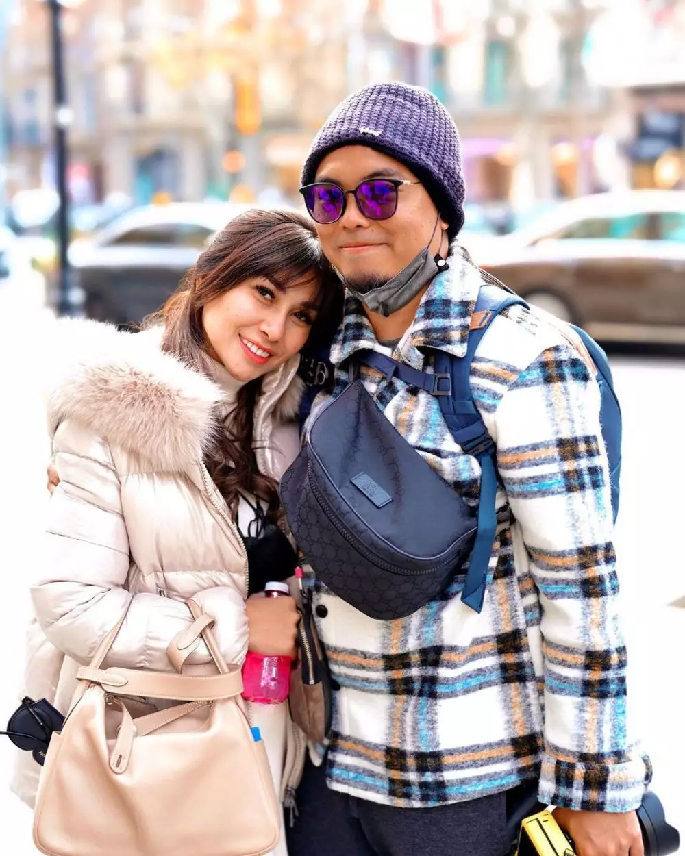 ucapan lawas Roy Kiyoshi soal Nisya Ahmad © Instagram