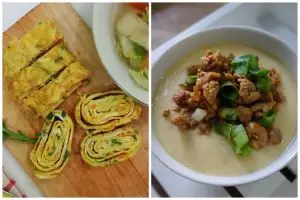 11 Masakan hari ini untuk si kecil dari telur, praktis dan antigagal