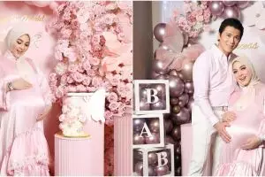 Unggah momen ulang tahun ke-44, Syahrini umumkan kelahiran anak pertama