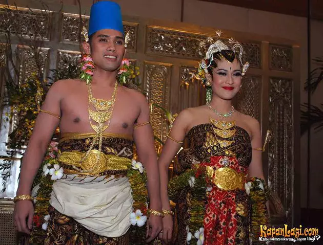 makna riasan pengantin adat Jawa berbagai sumber