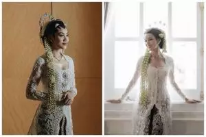 Tak sekadar cantik, 9 makna riasan pengantin adat Jawa ini sarat doa