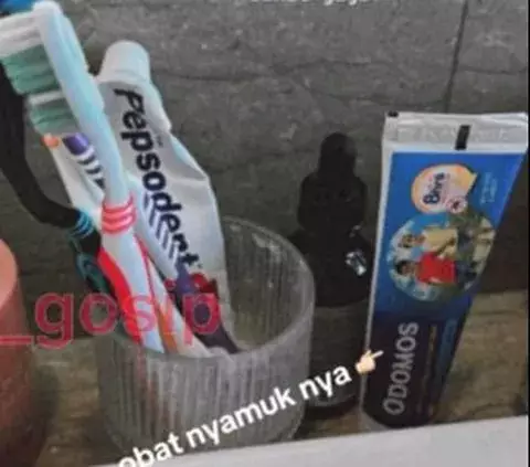 Enzy hampir meninggal karena sikat gigi © Instagram