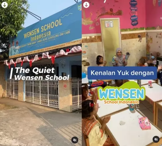 rincian biaya Daycare Wensen School © berbagai sumber