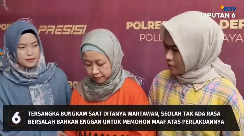 Meita Irianty bungkam © YouTube