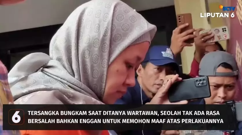 Meita Irianty bungkam © YouTube