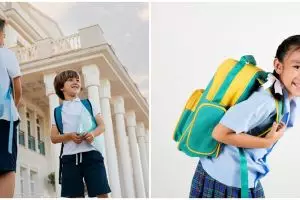 7 Bahaya bawa tas ransel terlalu berat pada anak, ternyata bisa memengaruhi gaya berjalan