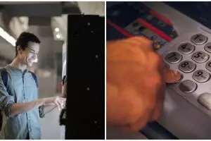 [KUIS] Caramu sembunyikan pin ATM saat mengambil uang ungkap sebesar apa tingkat kesombonganmu